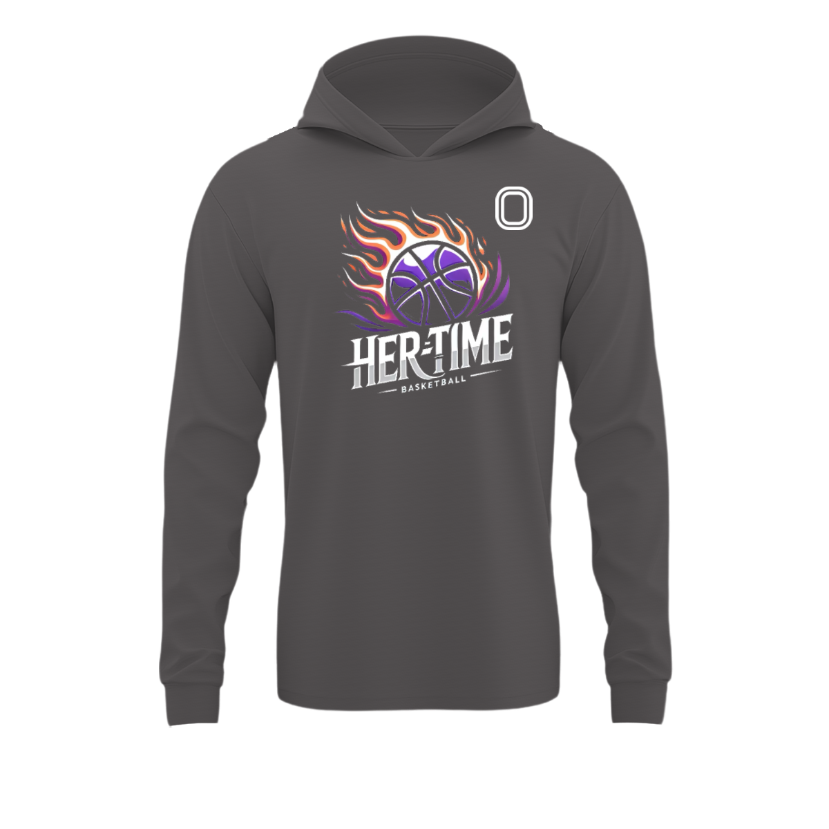 Midweight Hooded Sweatshirt