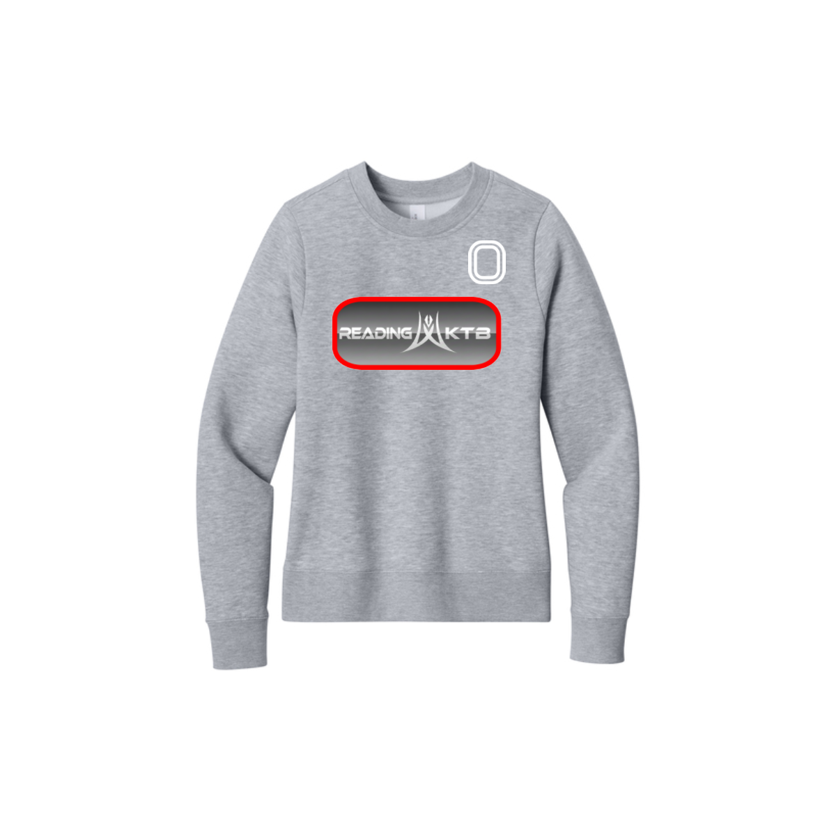 Women's Crewneck Sweatshirt (Boys logo)