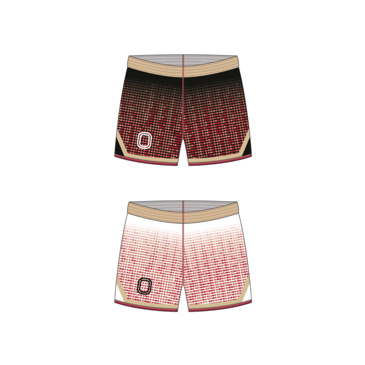Reversible Basketball Short for Boys/Men