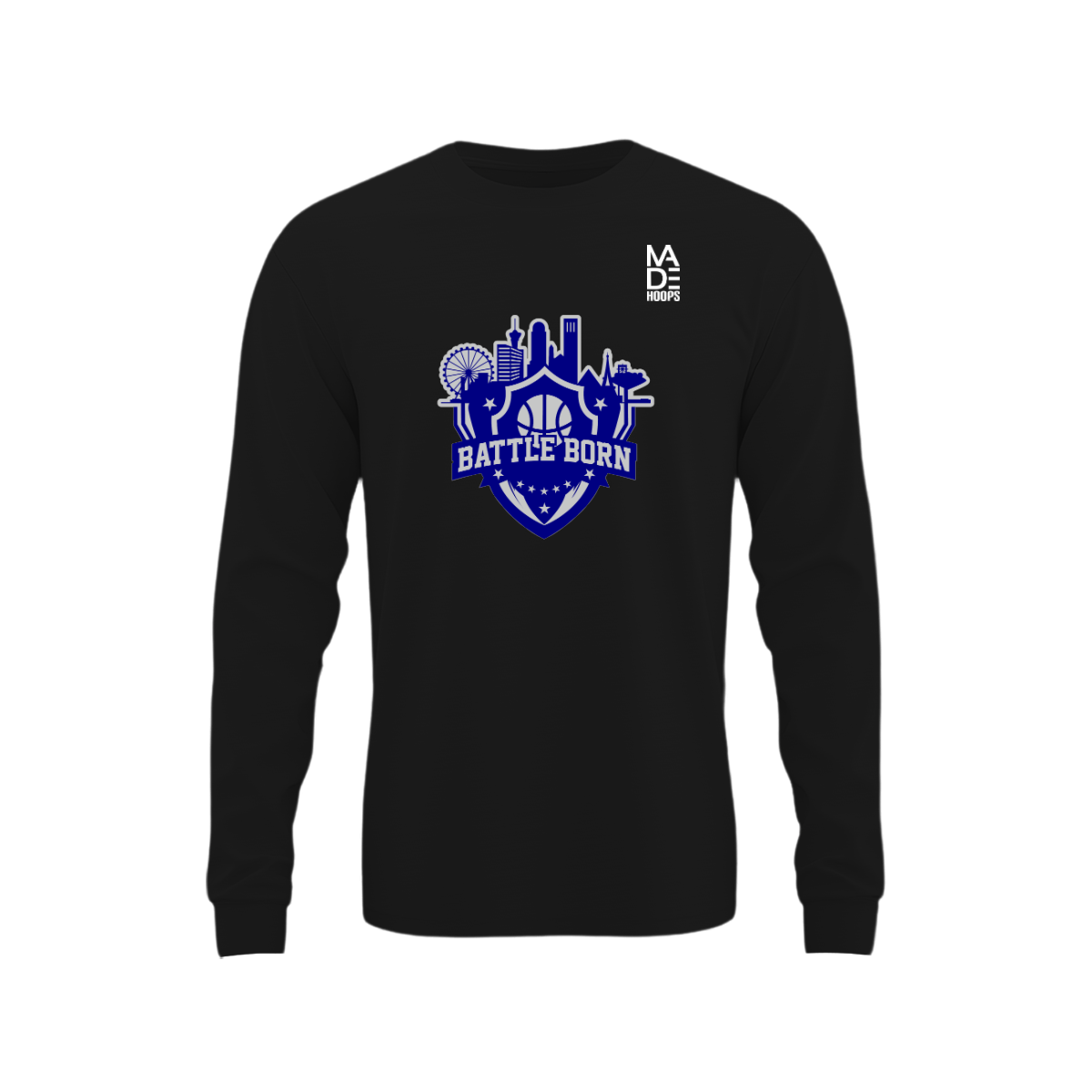 Long Sleeve Tri-Blend Tee