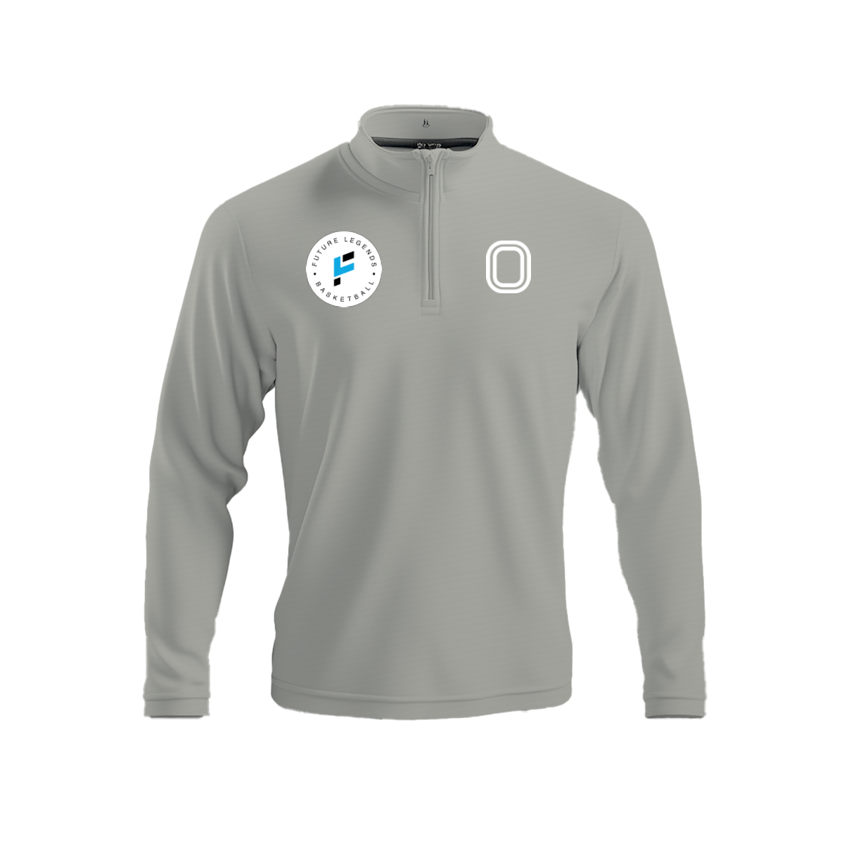 Performance 1/4 Zip (Boys logo)