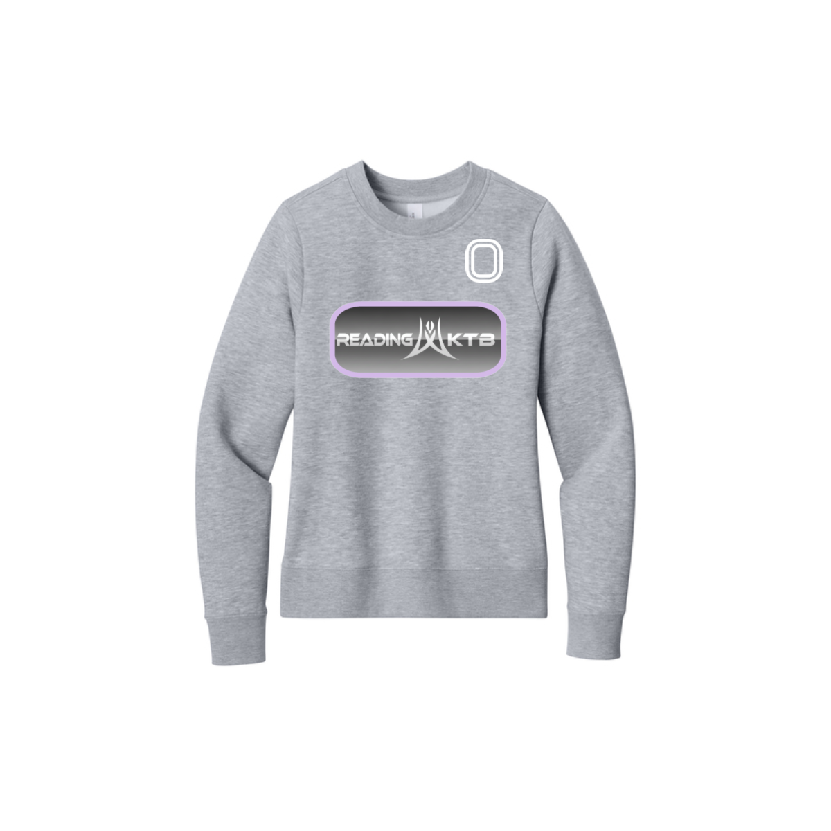 Women's Crewneck Sweatshirt (Girls logo)