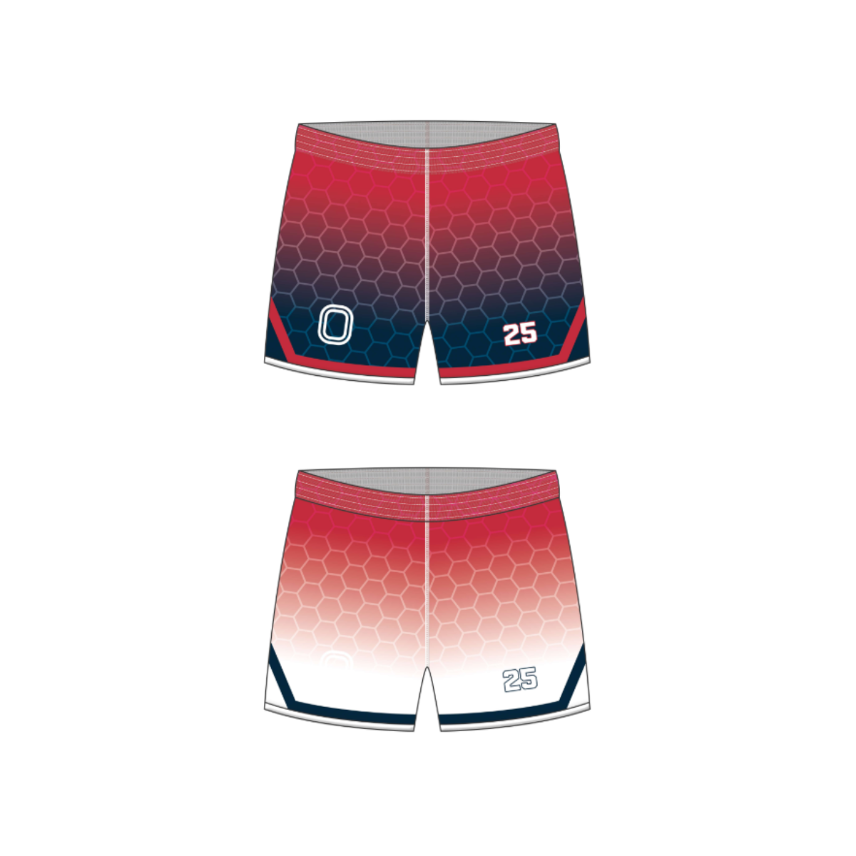 Reversible Basketball Short for Boys/Men