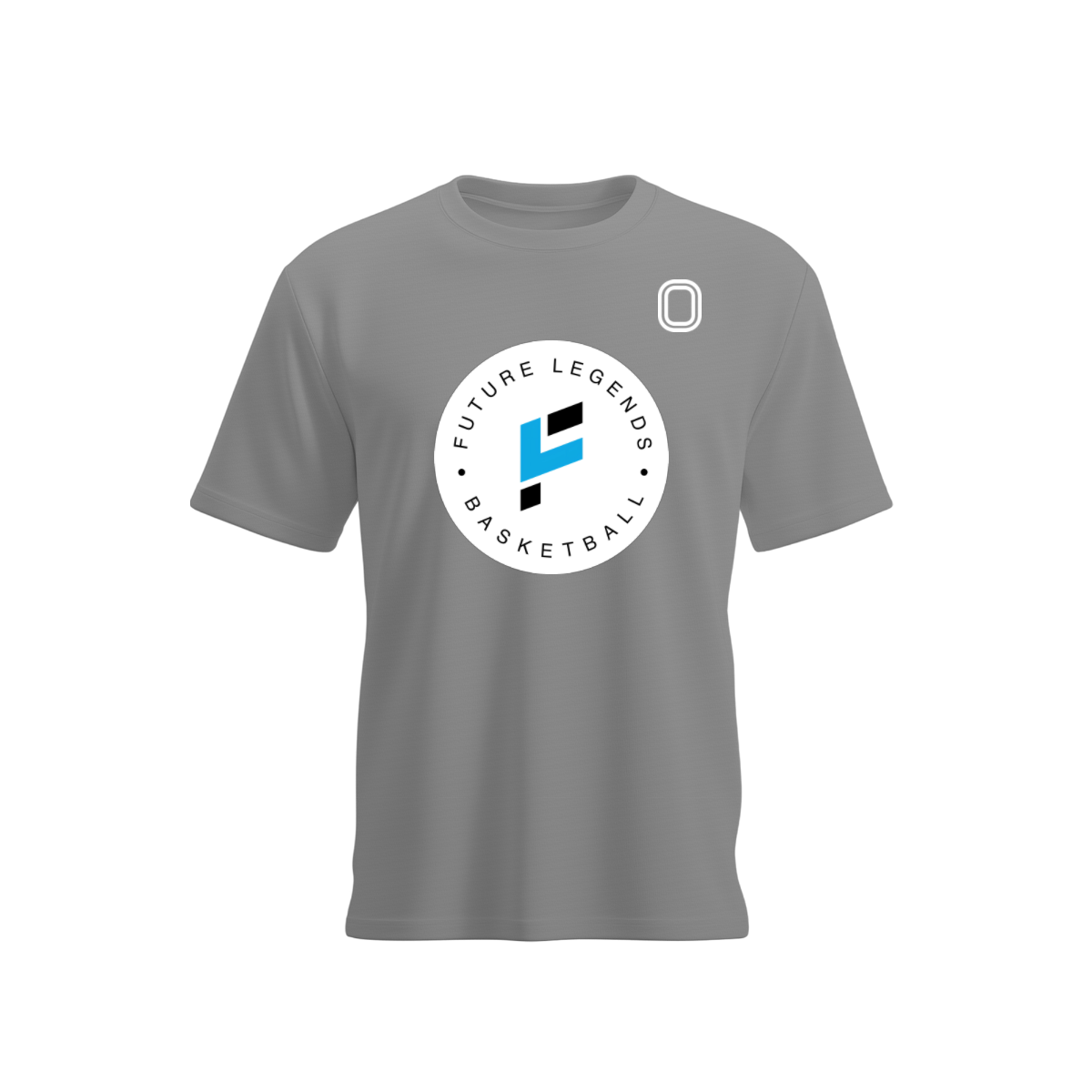 Short Sleeve Tri-Blend Tee (Boys logo)