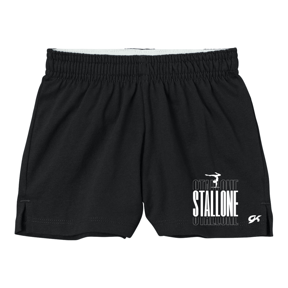 Girls Knit Short