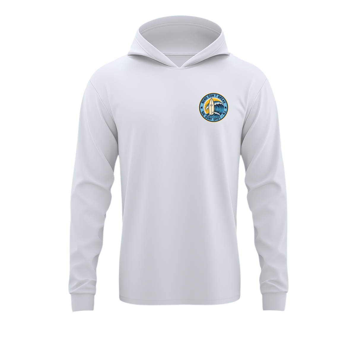 Heavyweight Pullover Hood