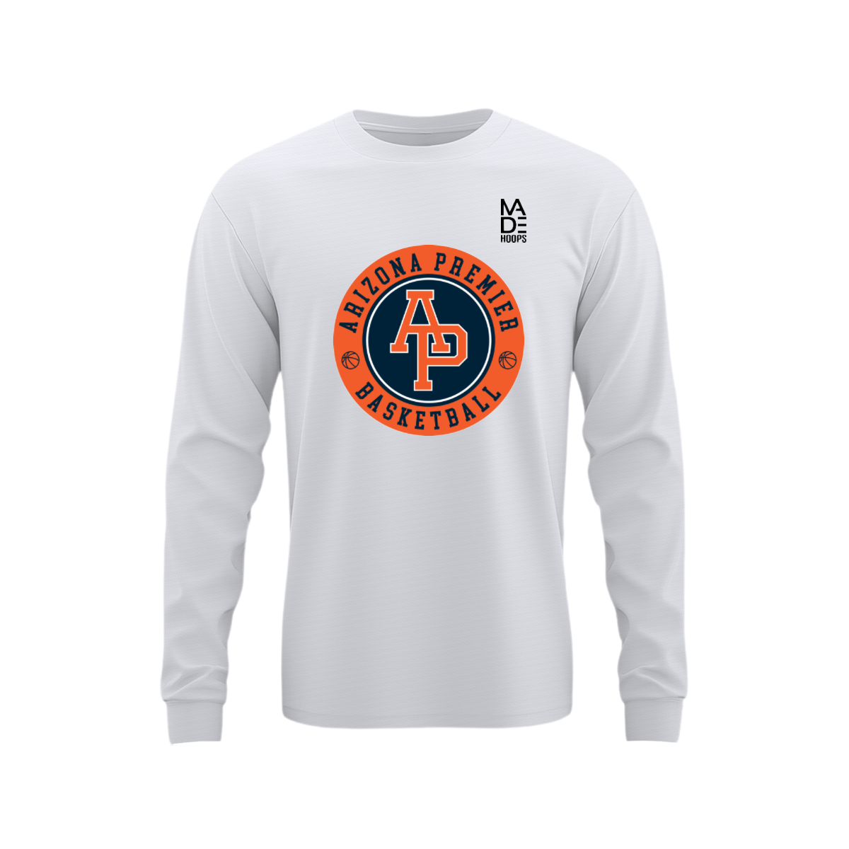 Long Sleeve Tri-Blend Tee
