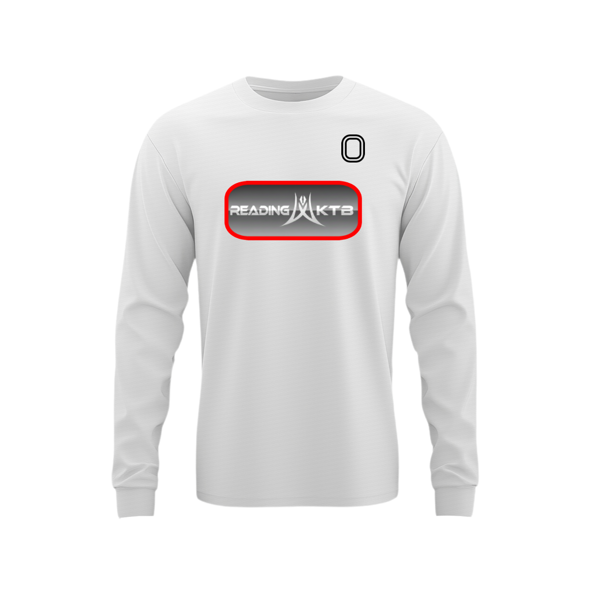 Youth Long Sleeve Tri-Blend Tee (Boys logo)