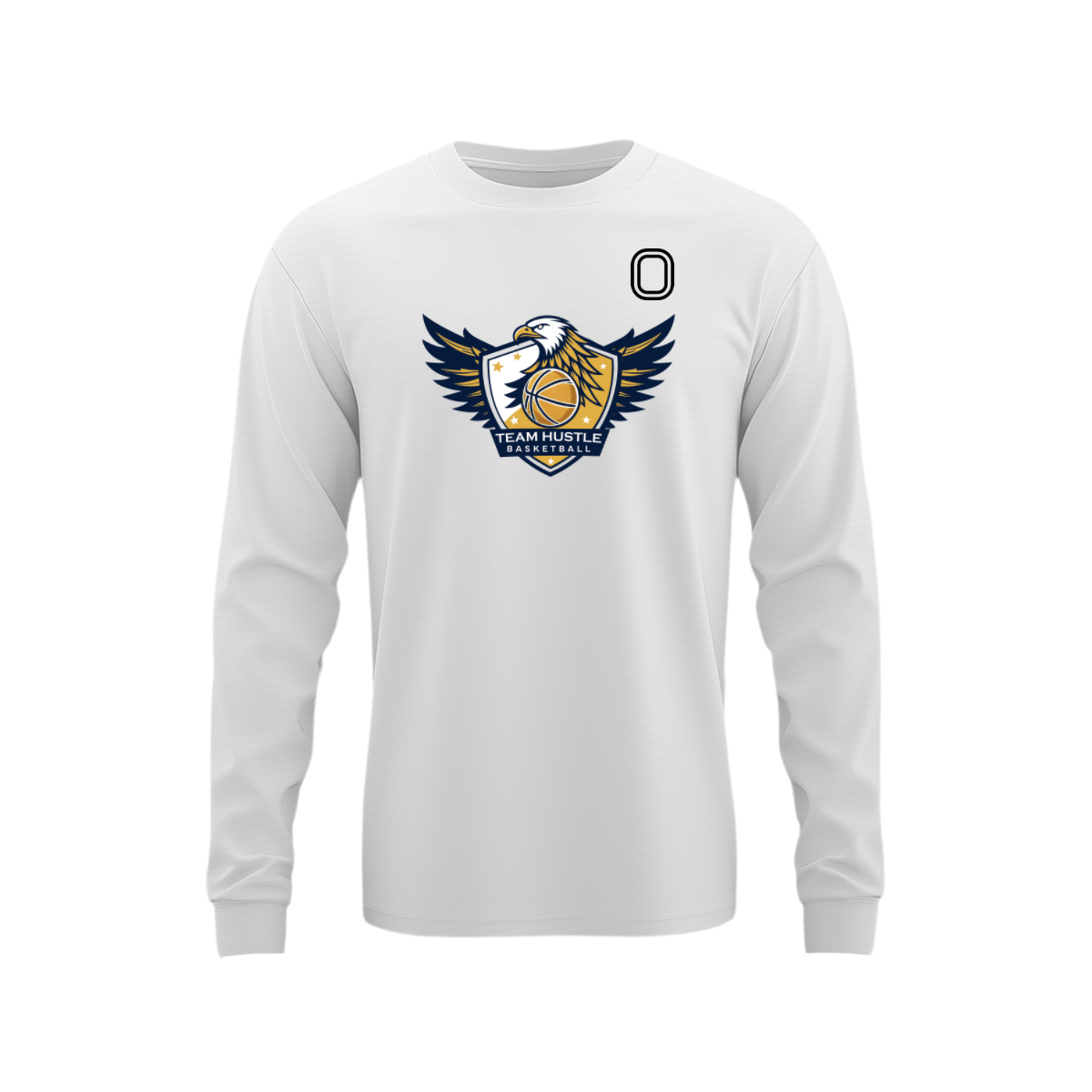 Youth Long Sleeve Tri-Blend Tee