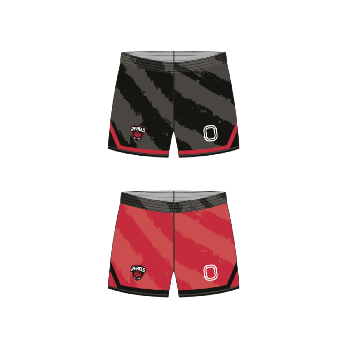 Reversible Basketball Short for Boys/Men