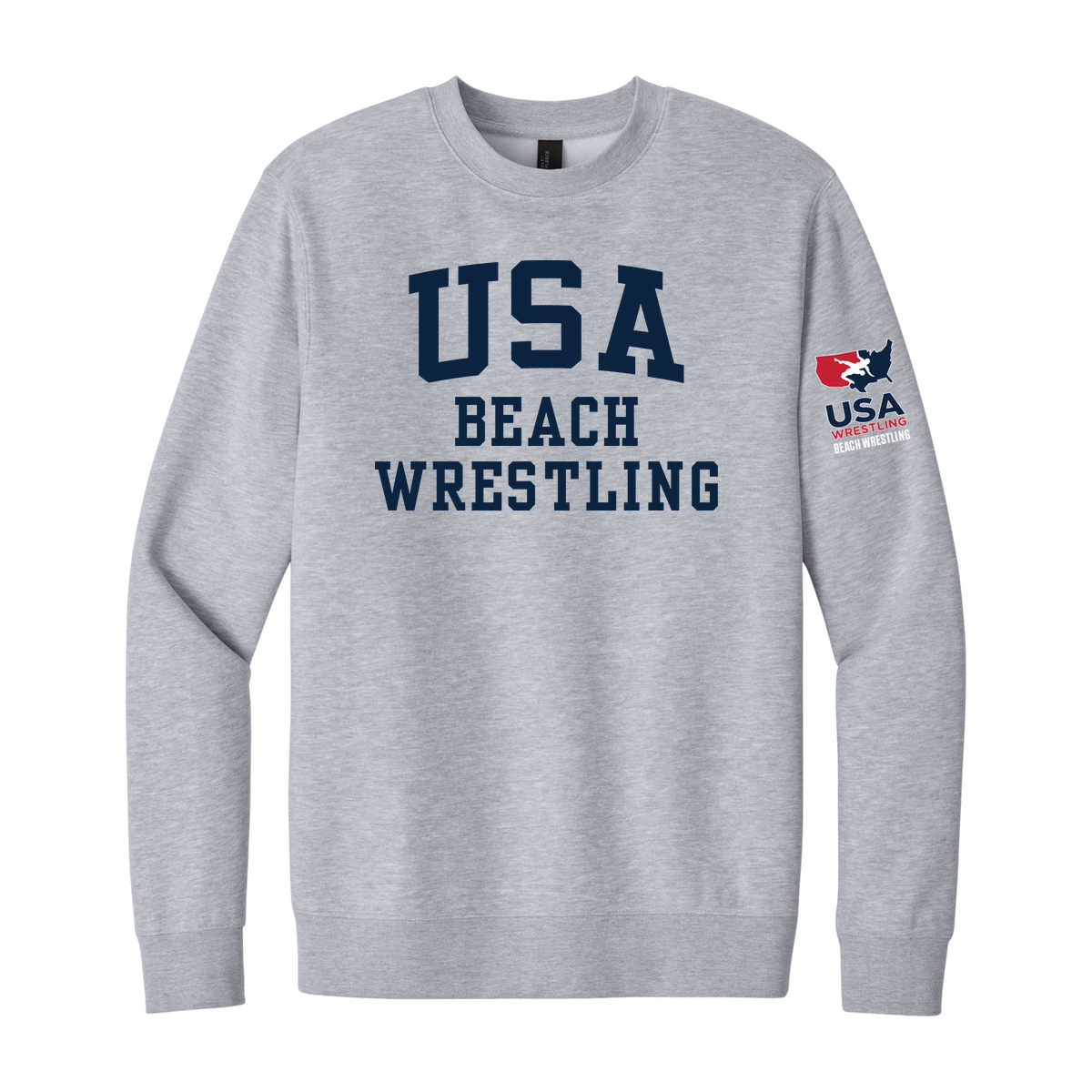USA Beach Wrestling Crew Sweatshirt