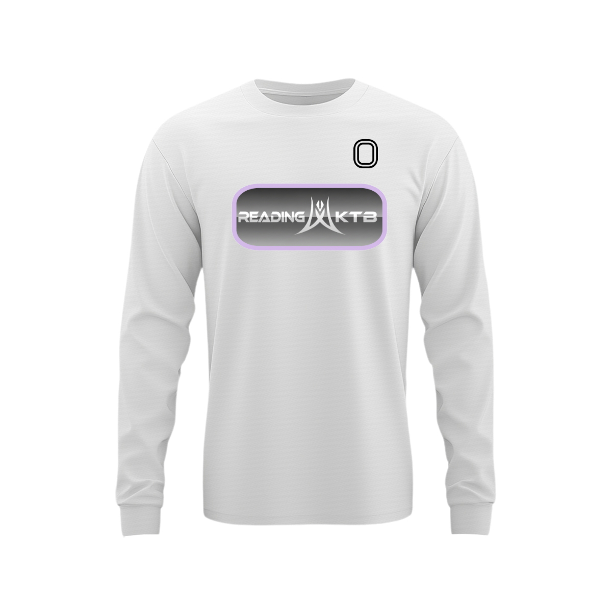 Youth Long Sleeve Tri-Blend Tee (Girls logo)