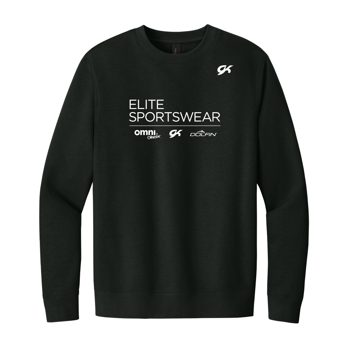 Fleece Crew Sweatshirt