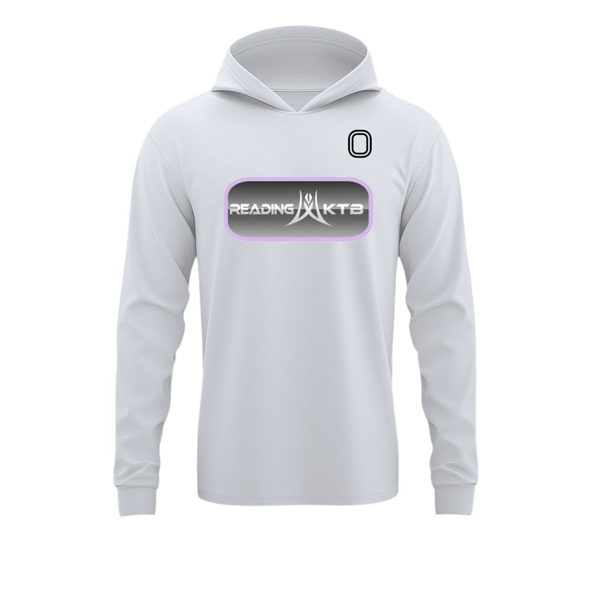 Youth Midweight Hooded Sweatshirt (Girls logo)