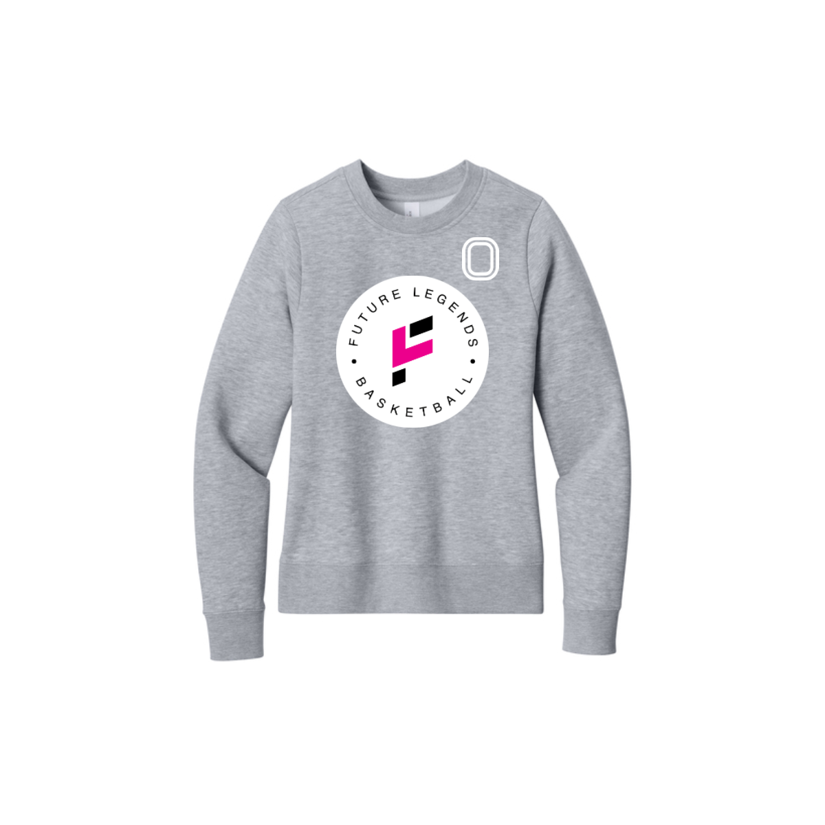 Women's Crewneck Sweatshirt (Girls logo)