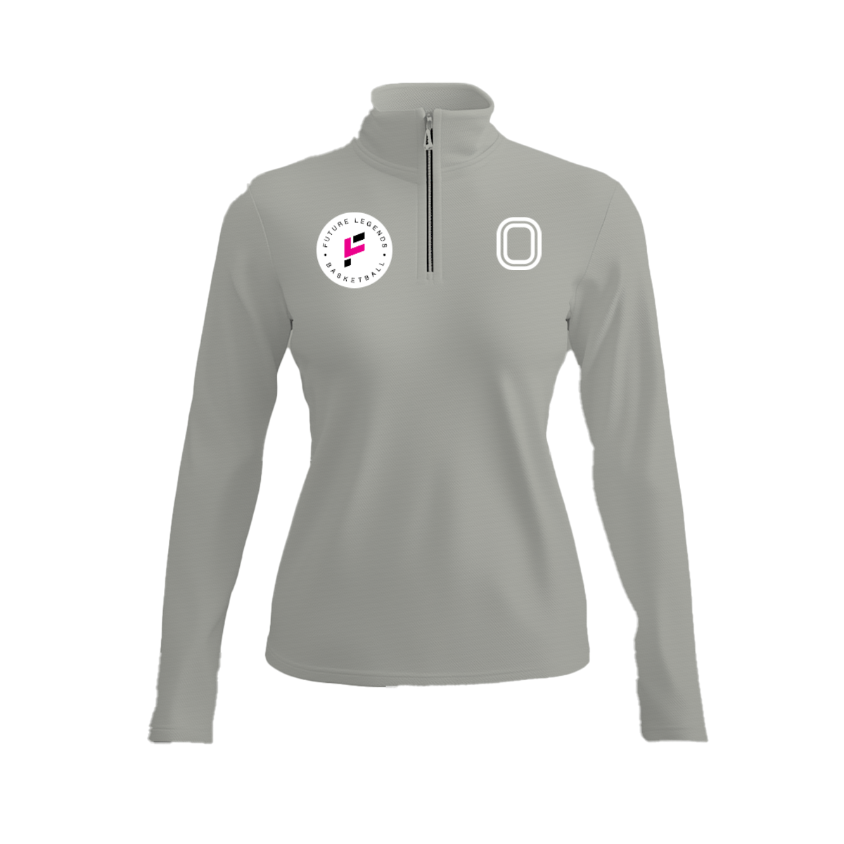 Women's Performance 1/4-Zip (Girls logo)
