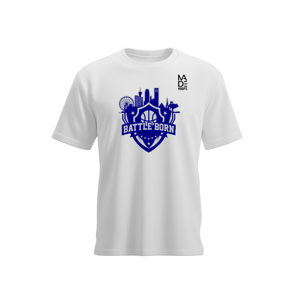 Short Sleeve Tri-Blend Tee