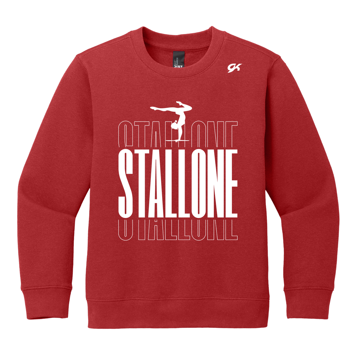 Youth Fleece Crew Sweatshirt