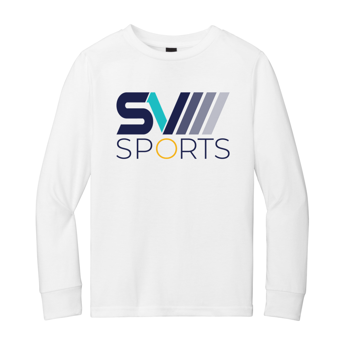 Youth Long Sleeve Tri-Blend Tee