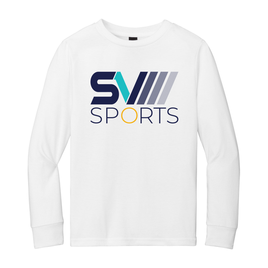 Youth Long Sleeve Tri-Blend Tee