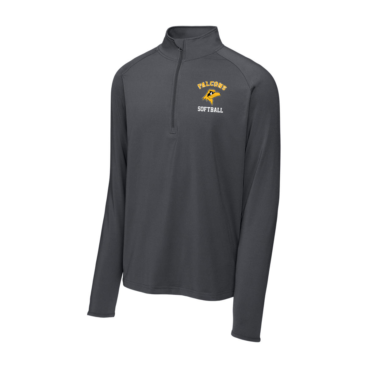 Sport-Tek Sport-Wick Stretch 1/4-Zip Pullover