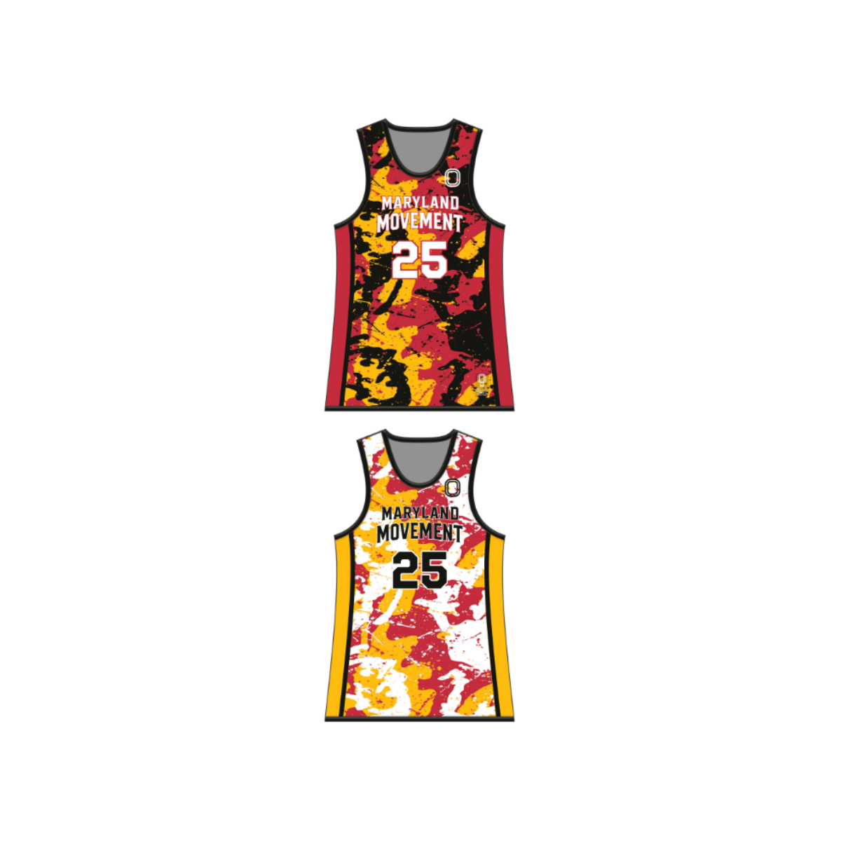 Reversible Basketball Jersey for Boys/Men