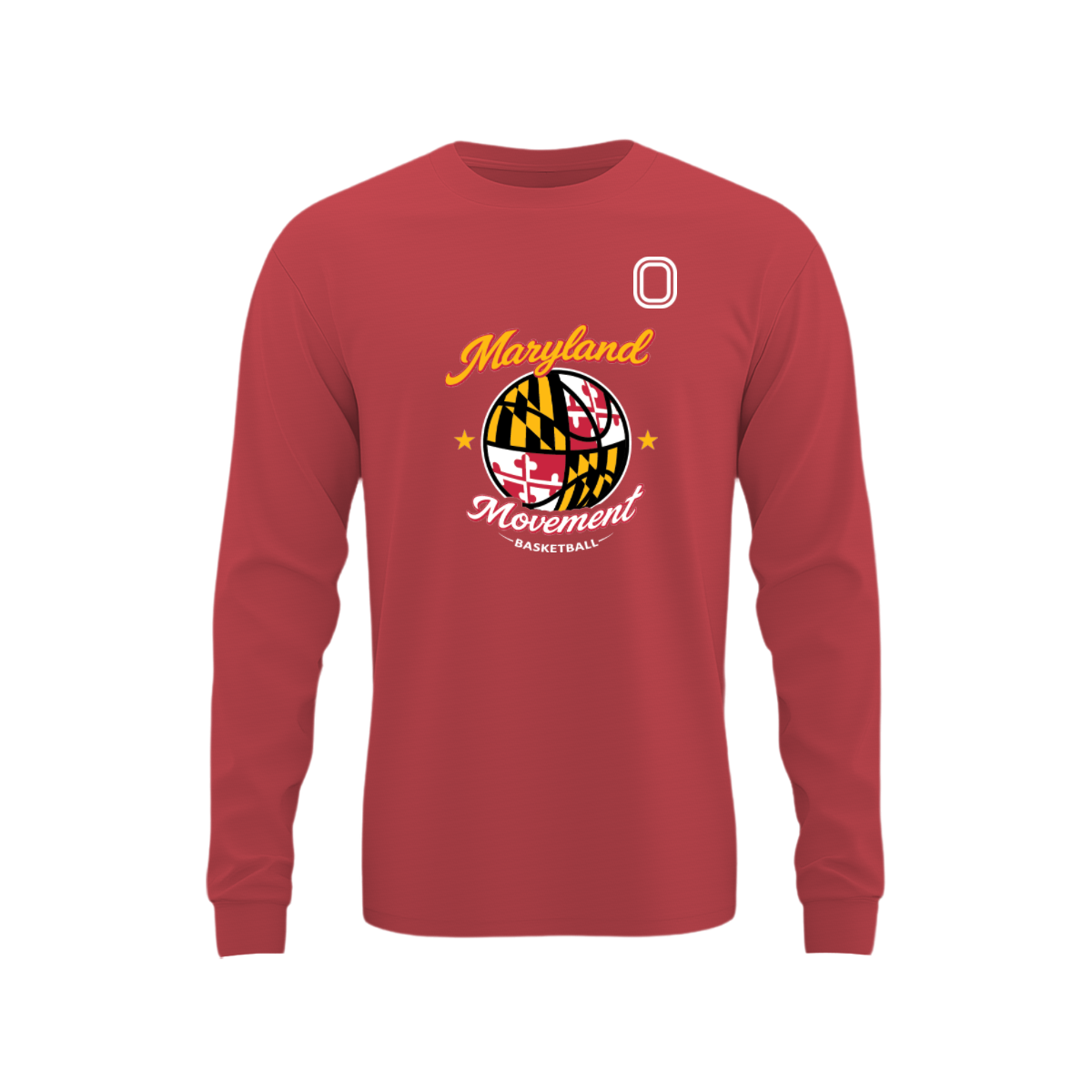 Long Sleeve Tri-Blend Tee