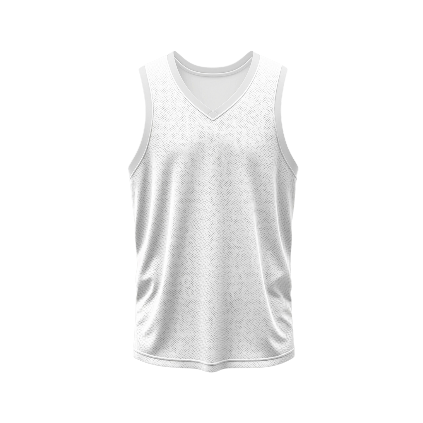 Fitted Basketball Jersey - VNeck