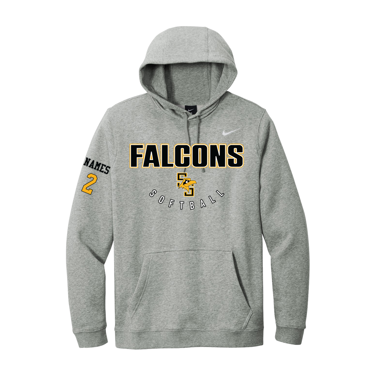 Nike Club Fleece Pullover Hoodie