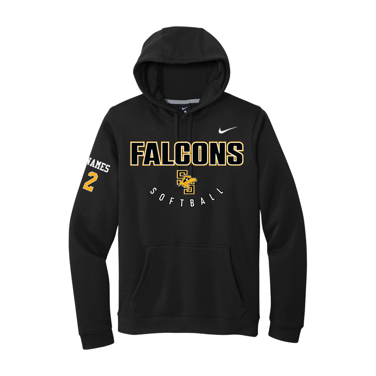 Nike Club Fleece Pullover Hoodie