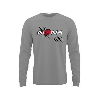 HYPE Youth Tri Long Sleeve Tee