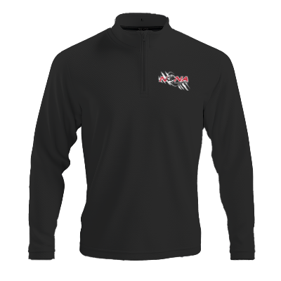 HYPE Textured 1/4-Zip Pullover