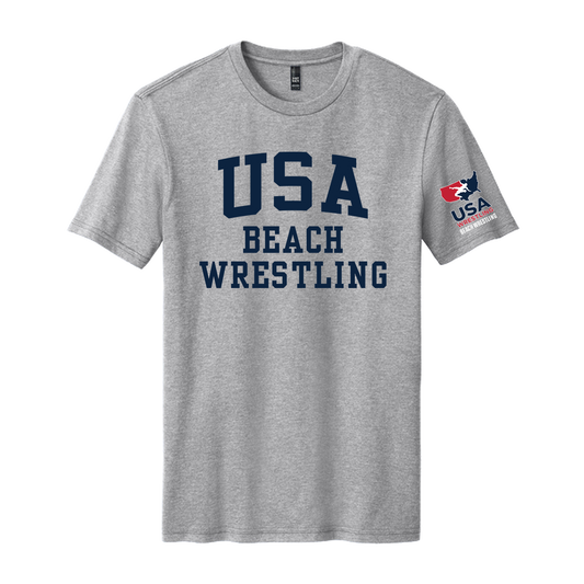 USA Beach Wrestling Short Sleeve Tee