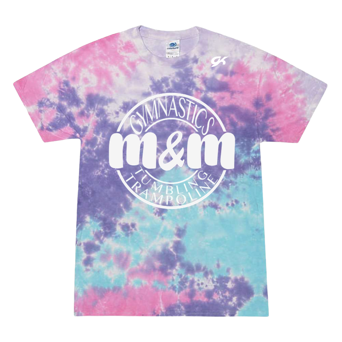 Tie-Dyed T-Shirt