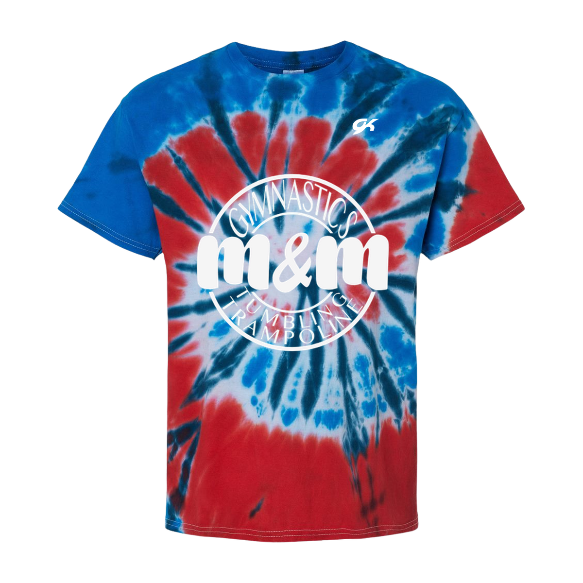Tie-Dyed T-Shirt