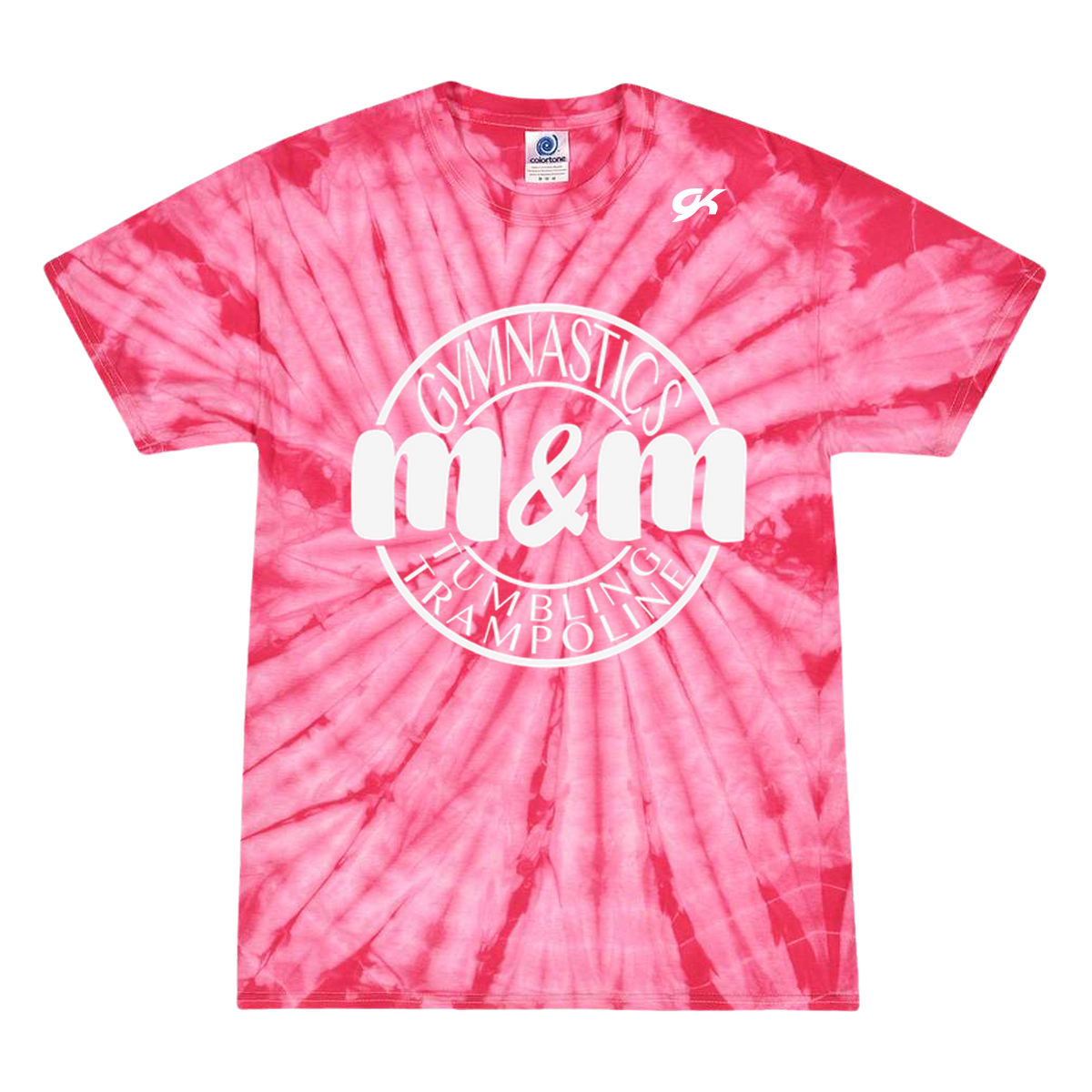Tie-Dyed T-Shirt