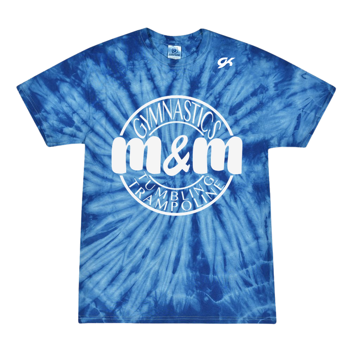 Tie-Dyed T-Shirt