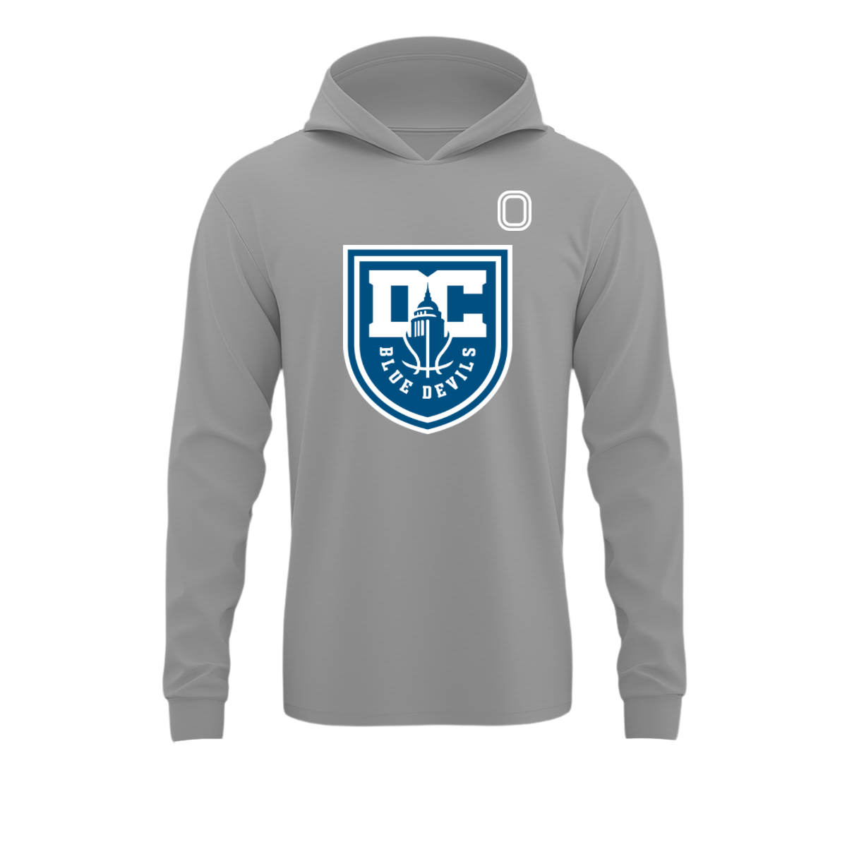 Women's Midweight Hooded Sweatshirt