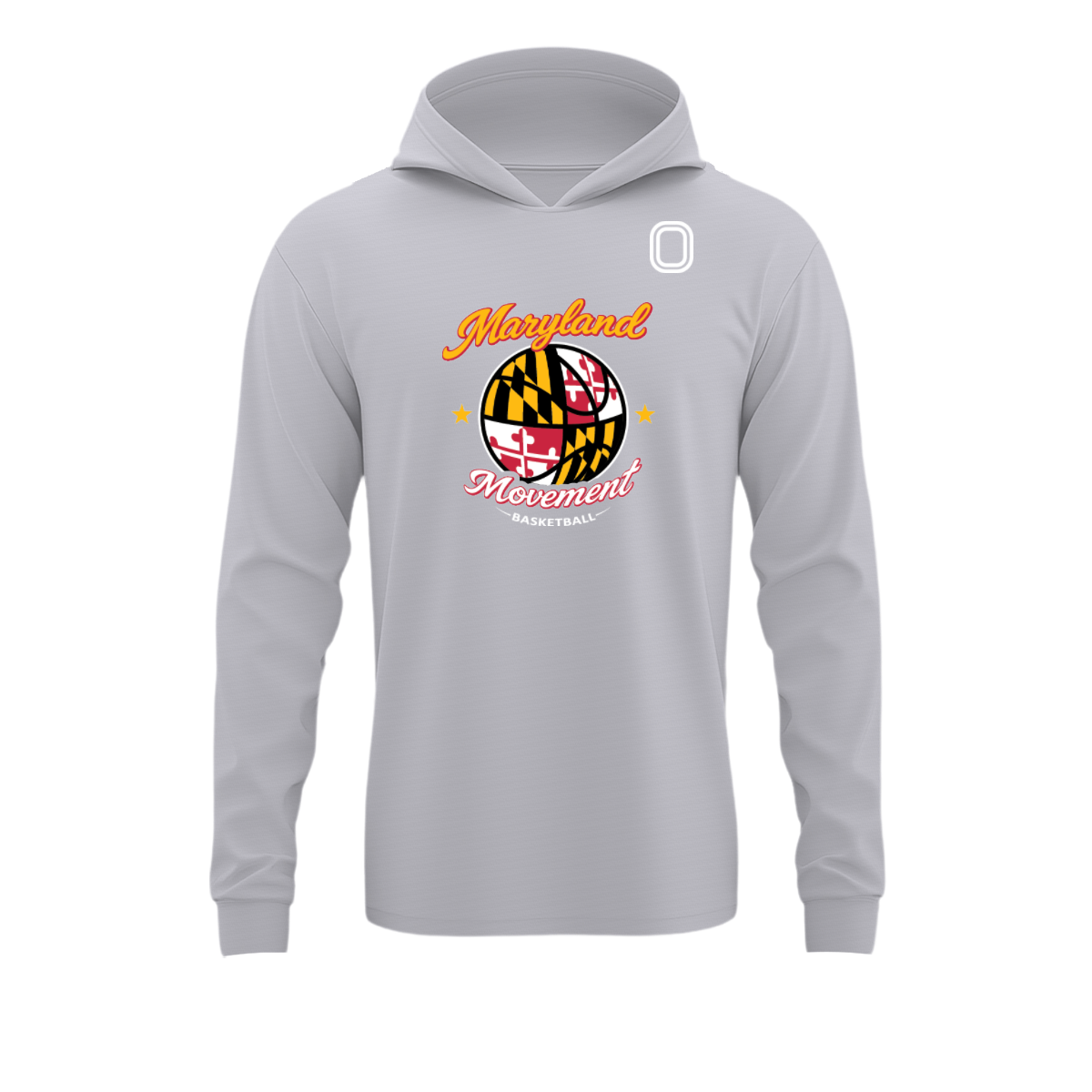 Midweight Hooded Sweatshirt