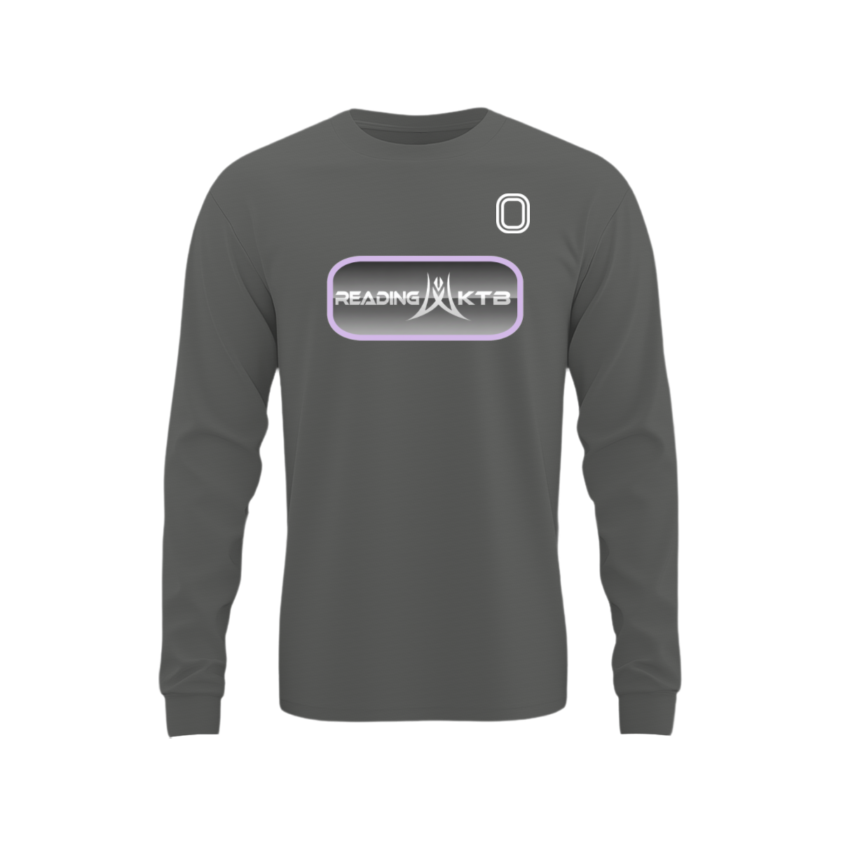 Long Sleeve Tee Tri-Blend Tee (Girls logo)