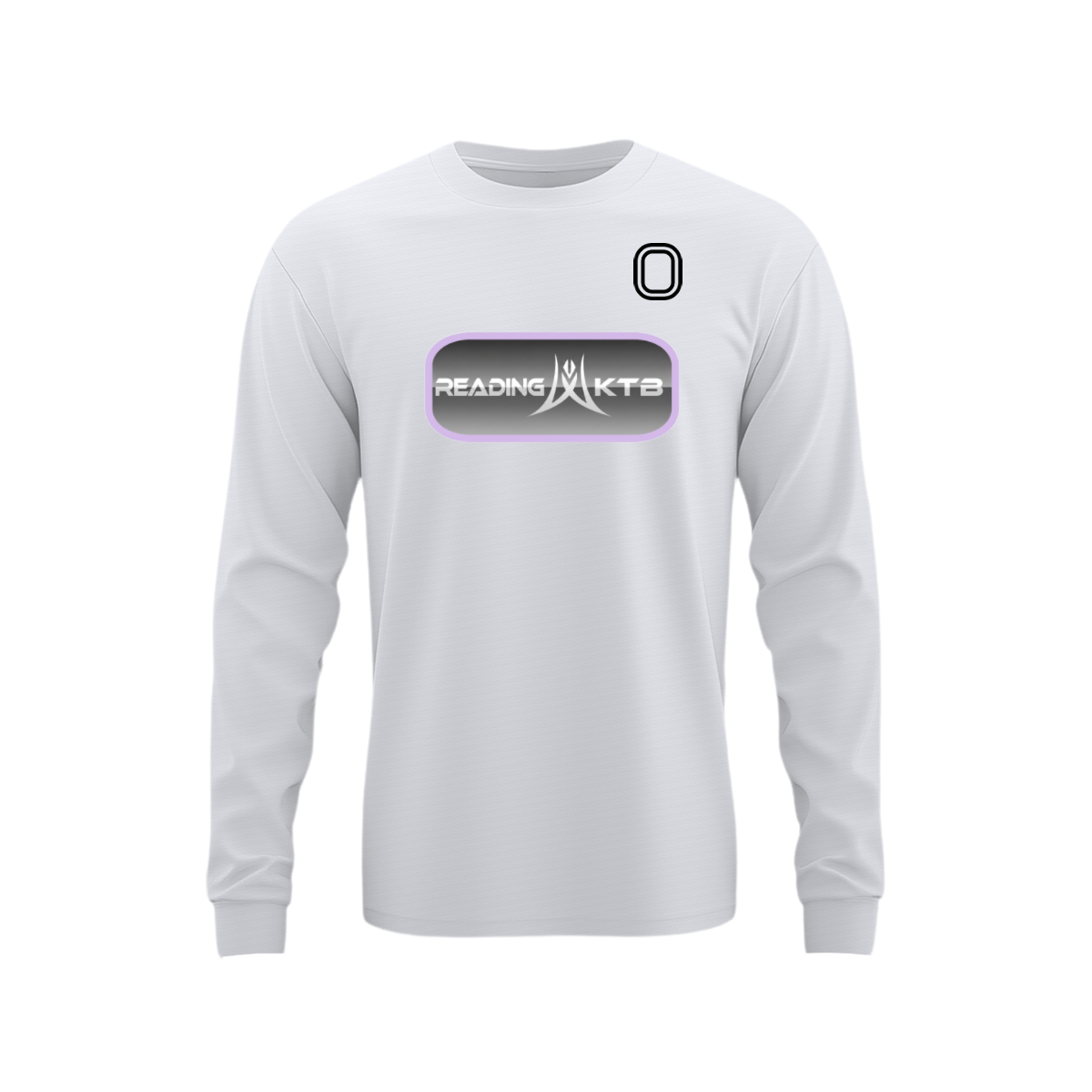 Long Sleeve Tee Tri-Blend Tee (Girls logo)