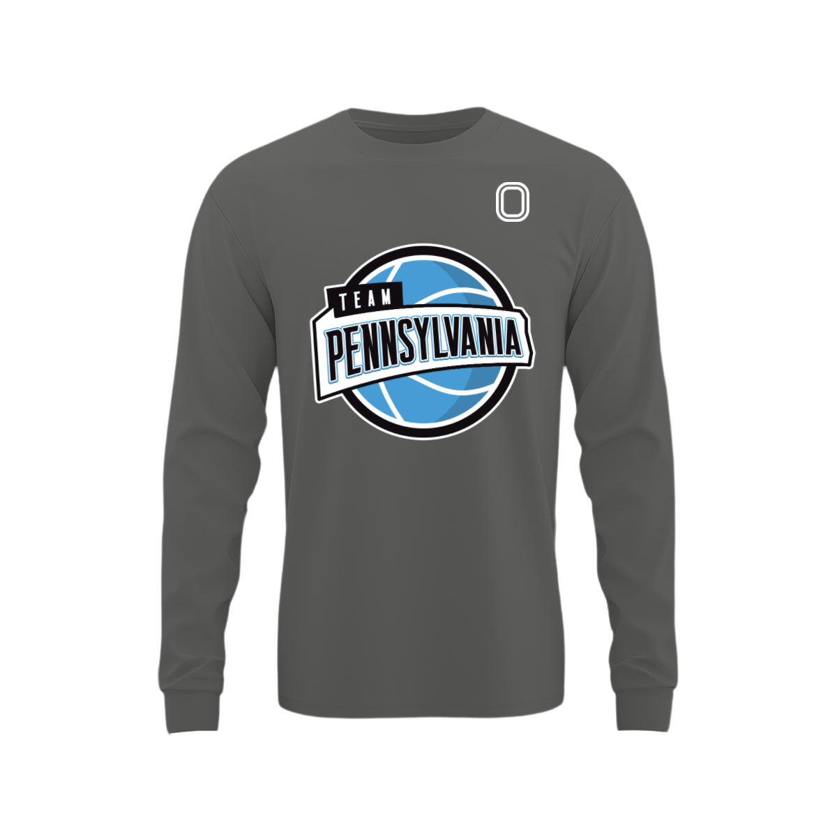Long Sleeve Tri-Blend Tee
