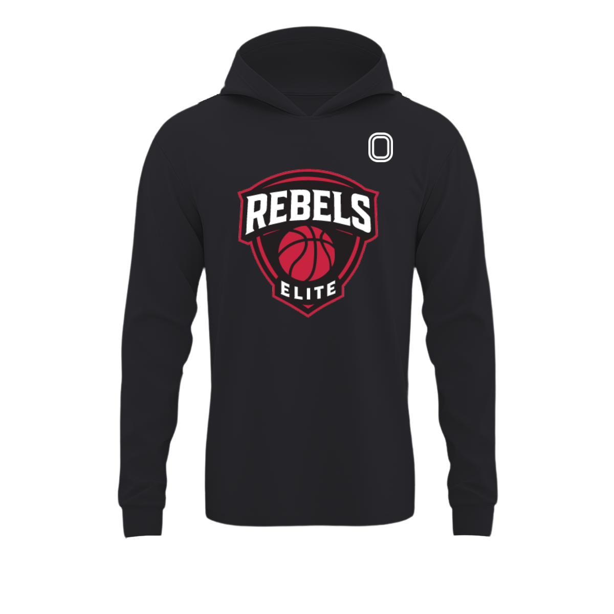 Midweight Hooded Sweatshirt