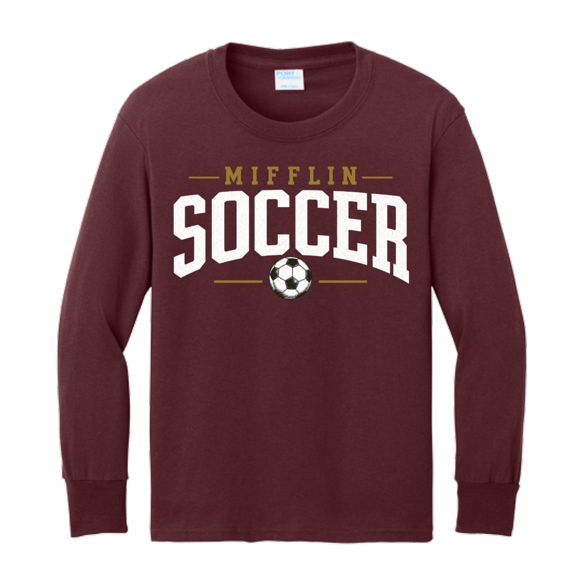 Youth Core Cotton Long Sleeve Tee - BANNER