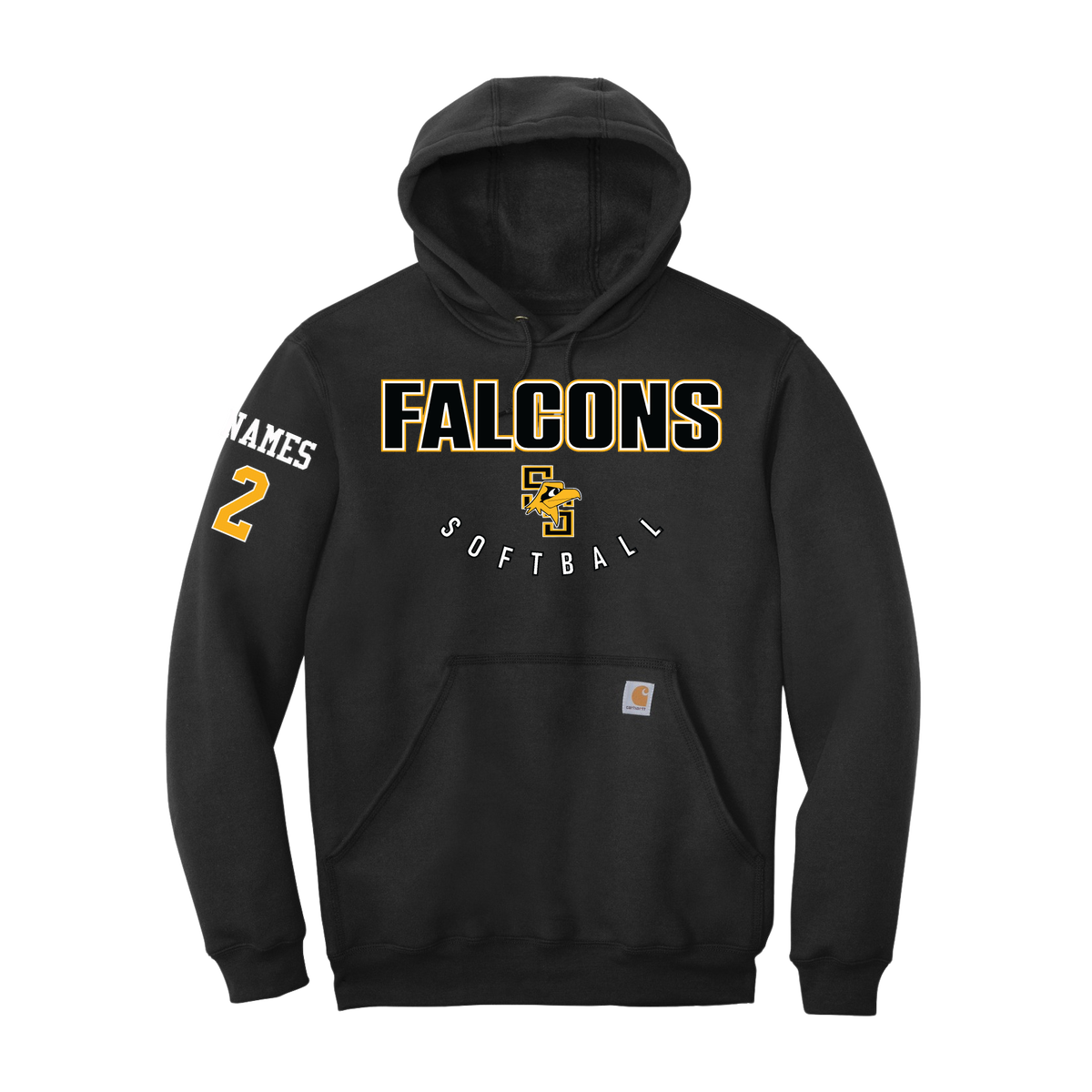 Carhartt Midweight Hooded Sweatshirt
