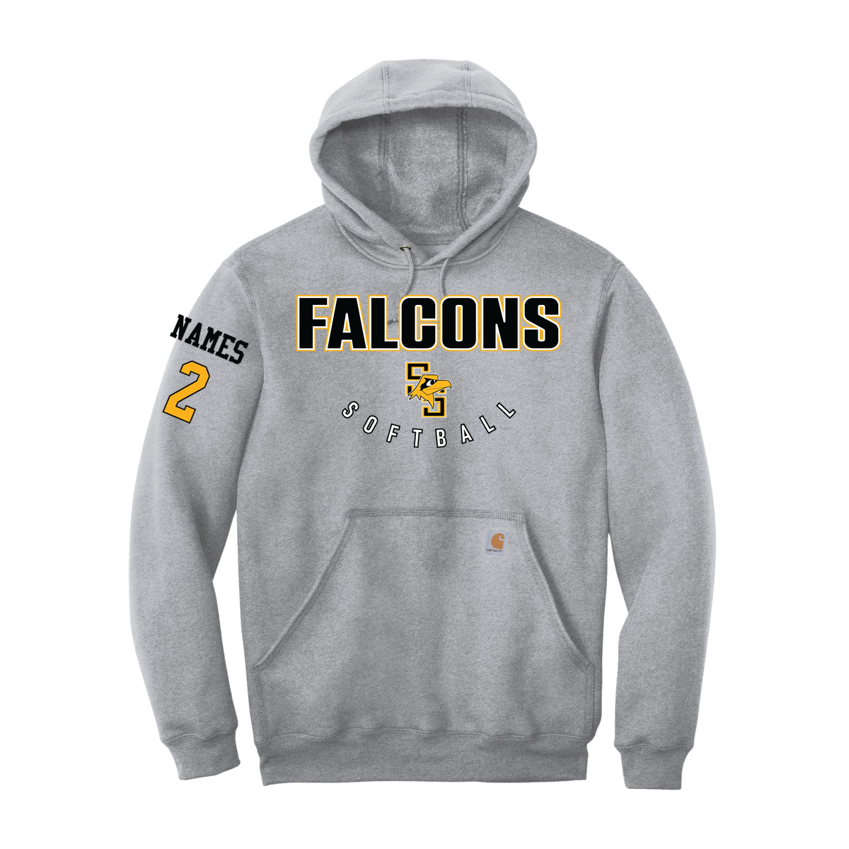 Carhartt Midweight Hooded Sweatshirt