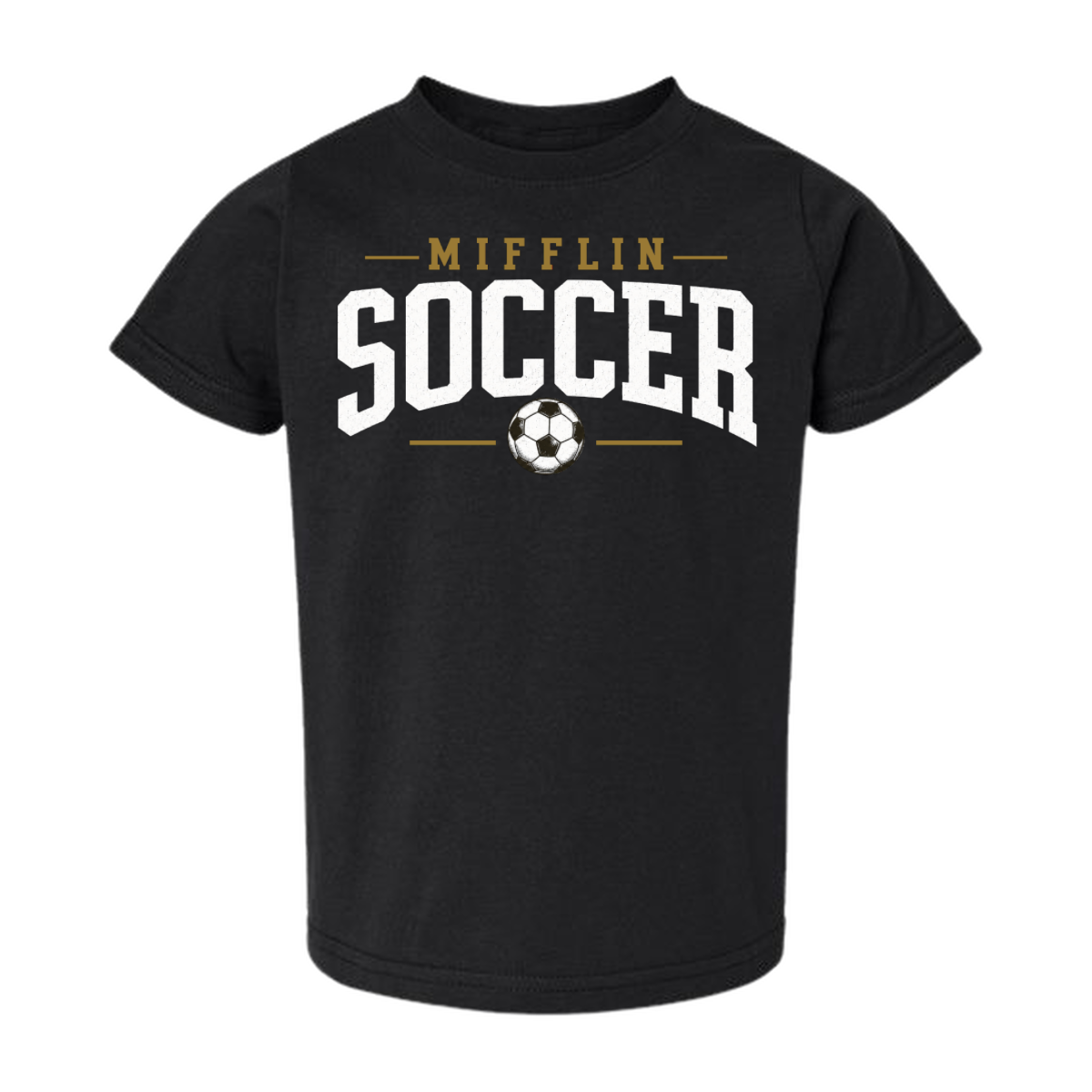 Toddler Cotton Short Sleeve Tee - BANNER