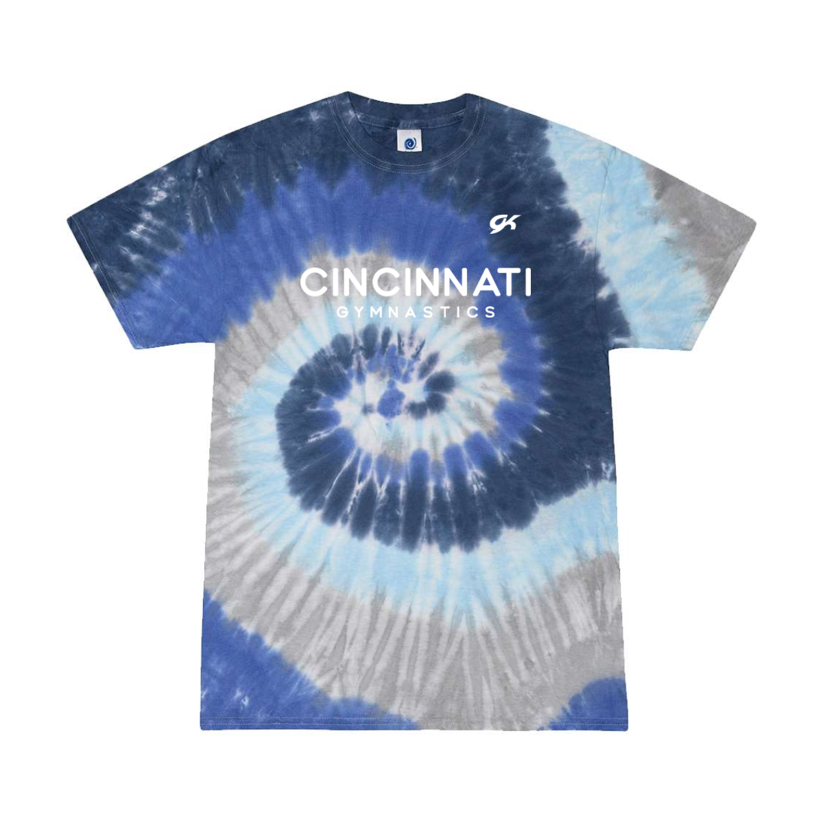 Tie-Dyed T-Shirt