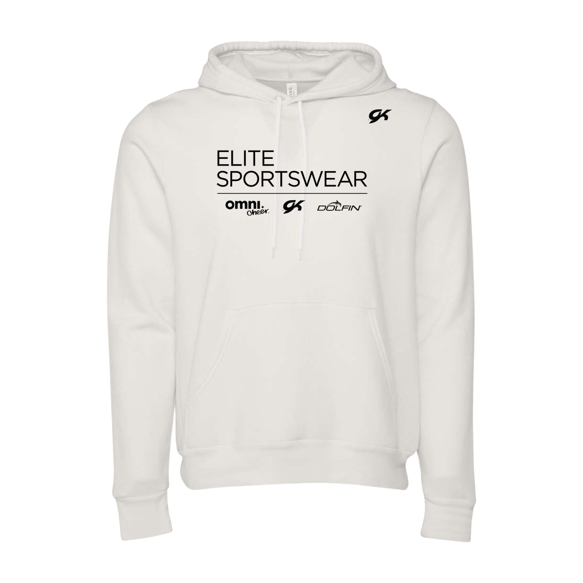 Sponge Fleece Hoodie