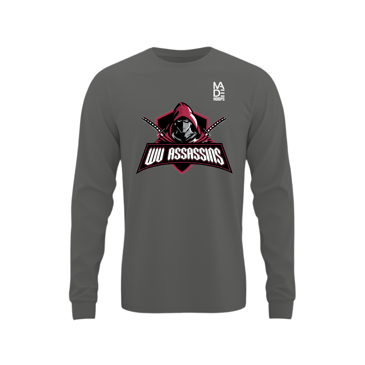 Long Sleeve Tri-Blend Tee